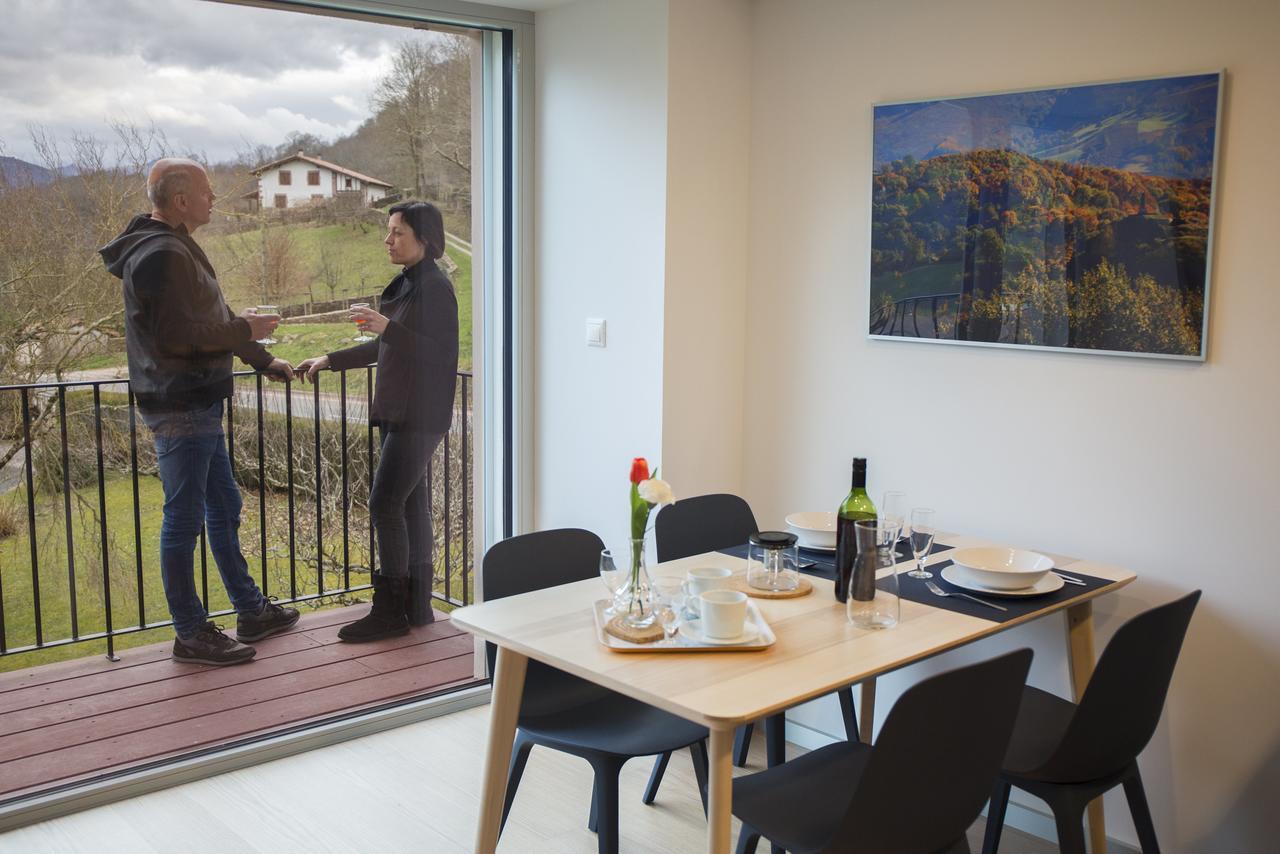 Mendialdea Amaiur Baztan Appartement Maya del Baztán Buitenkant foto
